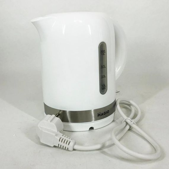 Электронный чайник для дома Magio, Тихий чайник, Красивый электрочайник Домашний качественный LG-72 | Зображення 5