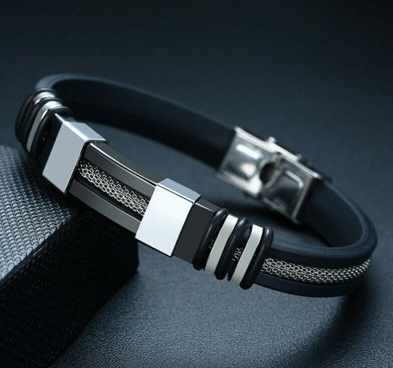 Чоловічий браслет Primo Snake - Silver | Зображення 4