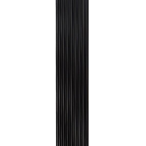 Рейка декоративна PS 2900х120х11мм Чорна SW-00002148 | Зображення 4