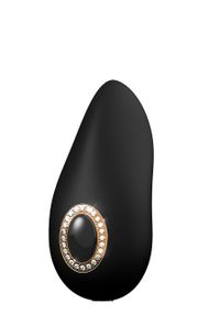 Вібростимулятор Dream Toys PRESTIGE ELENA LUXXE, Черный, Розмір посилки : 9,00 х 18,50 х 5,50