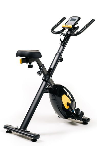 Велотренажер Besport BS-1560 XRAY магнітний чорно-жовтий | Зображення 2