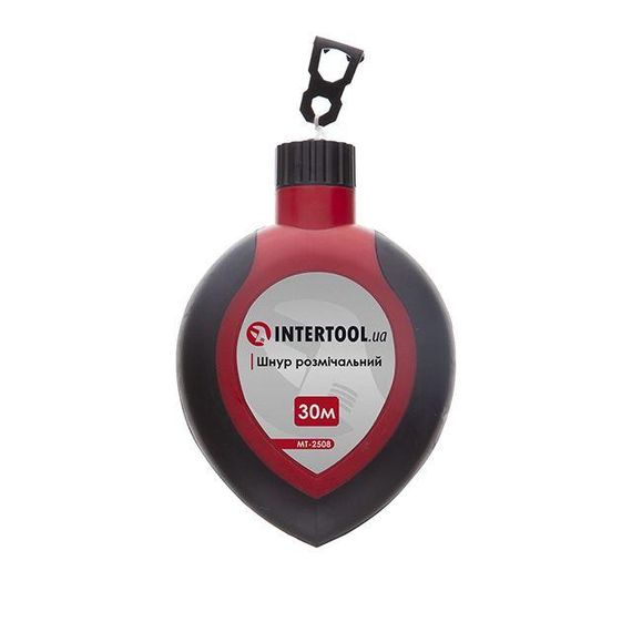 Шнур відбивний 30 м INTERTOOL MT-25081