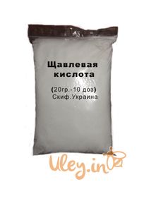 Щавлевая кислота 75 гр. порошок. Испания