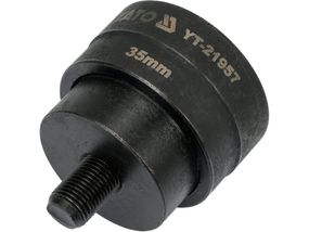 Комплект різак отворів під крани 35 мм 2 різьці YATO YT-21957