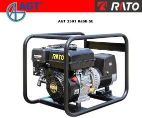 Генератор электроэнергии бензиновый AGT 3501 RaSB SE