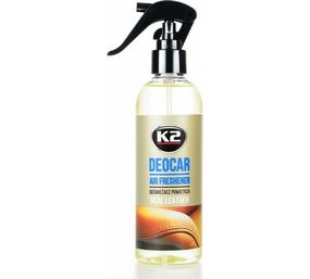 Освіжувач повітря, K2, DEOCAR REAL STRAWBERRY, 250 мл, M117S