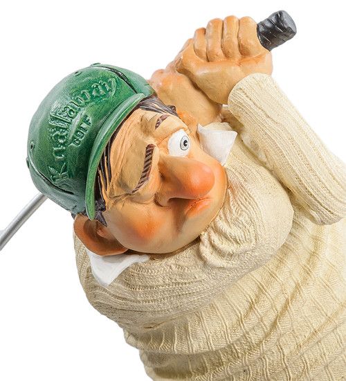 Декоративна статуетка Golfer 38 cm | Зображення 3