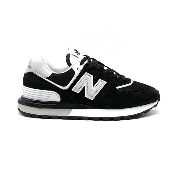 Кросівки демісезонні New Balance колір чорний/білий | Зображення 3