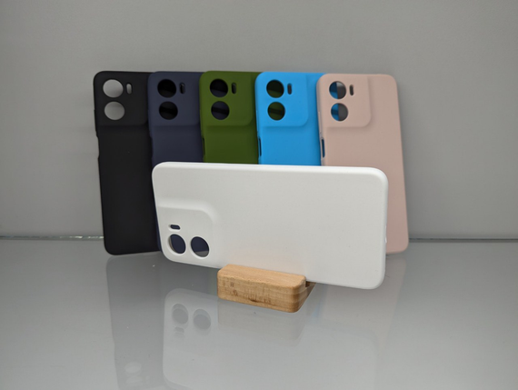 Motorola G05/E15 Протиударный чохол Софт Тач чохол білий