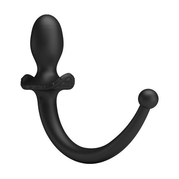 Анальна пробка з вібрацією PRETTY LOVE Anthony Smart App Vibrating Anal Plug Sex Aura | Зображення 4