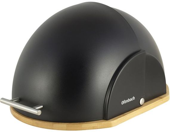 Хлібниця Ofenbach Bread Snail 38.5х26.5х20см, чорний