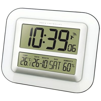 Годинник настільний Technoline Silver (WS8006) (DAS301789) | Зображення 1