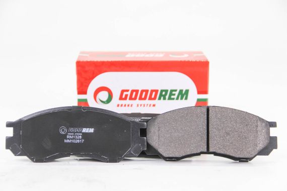 Колодки передні гальмівні L200/Strakar/L400/Space Gear 94-07, GOODREM (RM1328) | Зображення 1