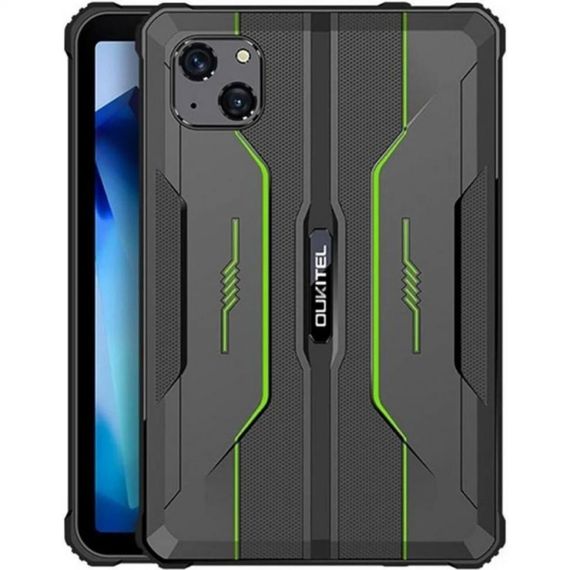 Планшет Oukitel RT3 8” HD+ /4GB/64GB/ MT6762 /5150mAh/ 16+8Мп /IP69K/ NFC / LTE Black | Зображення 2
