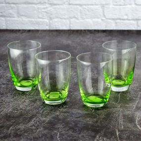 Набір стаканів низьких Luminarc Variation Shades Green D4848 340 мл 4 шт