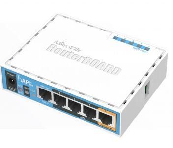 MikroTik hAP (RB951Ui-2nD) Wi-Fi точка доступу 2.4GHz - Маршрутизатор