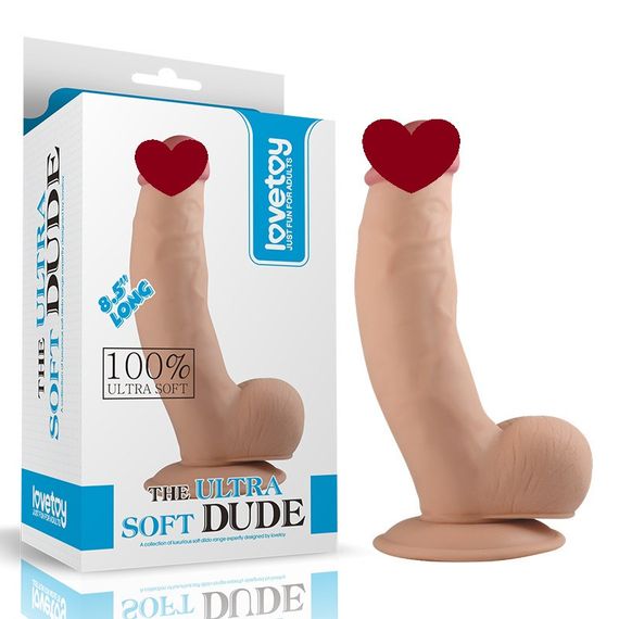 Фаллоимитатор - The Ultra Soft Dude 8.5" sexstyle