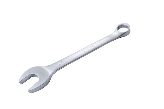 Ключ ріжково-накидний CrV 26 мм СИЛА 2011261 | Зображення 1