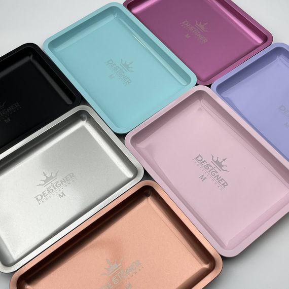 Лоток прямокутний для інструментів Designer (125 х 180 мм) колір бірюзовий | Зображення 2