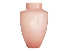 Кількість: Ваза для квітів із товстого фігурного скла Кристал: Amethyst, 30х21 см