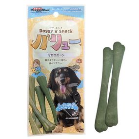DoggyMan Green Dental Bone доггимен кость для чистки зубов жевательное лакомство для собак 5 шт. в упаковке