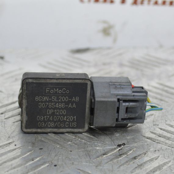Датчик тиску вихлопних газів Ford Fiesta VI Transit Connect Форд Фієста Транзіт Коннект 6G9N5L200AB