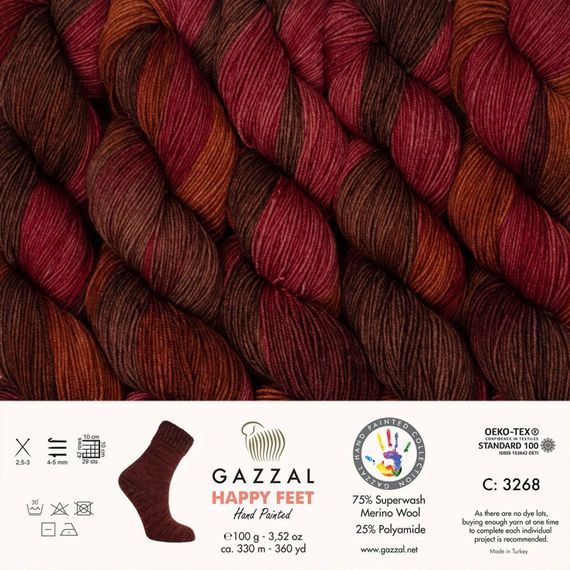 Gazzal Happy Feet, 3268 | Зображення 2