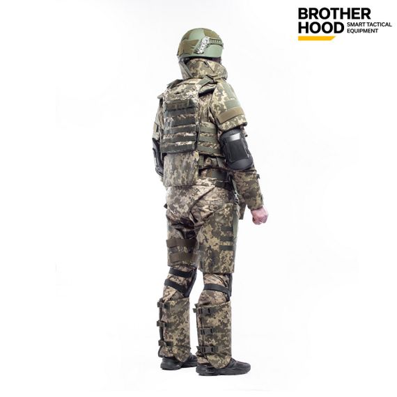 Балістичний захист гомілок Brotherhood 1 клас (комплект) | Зображення 2