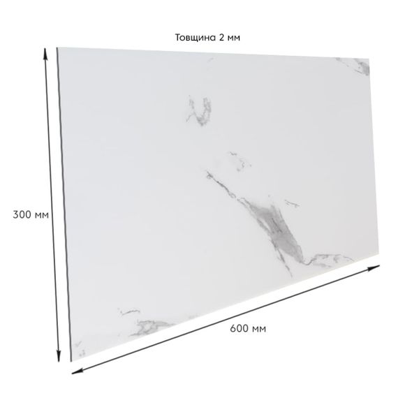 Самоклеюча стінова PET плитка 600*300*2mm (D) SW-00001684 | Зображення 2