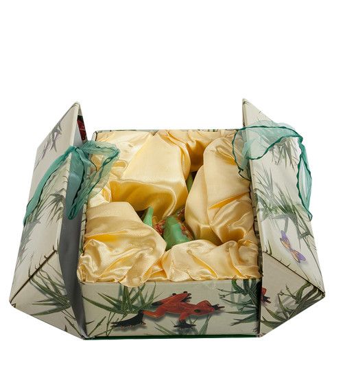 Порцелянова статуетка Frog Cute 12,5 см | Зображення 3