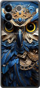 Чехол на Vivo S16 Pro Сова v2 "5649u-3123-17620"
