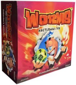 Настільна гра Черв'ячки. Колекційне видання (Worms)
