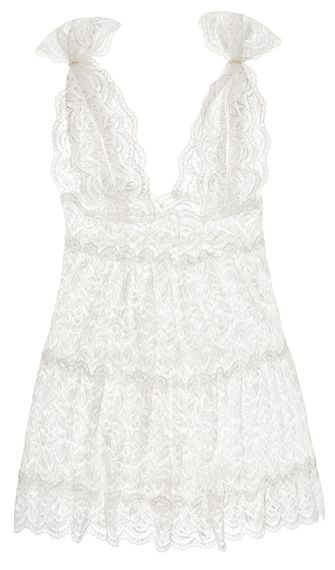 Сорочка Bracli Lolita Белая S | Зображення 3