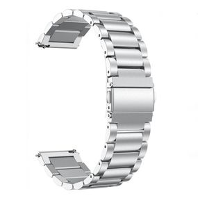Браслет стальной для Смарт часов Silver