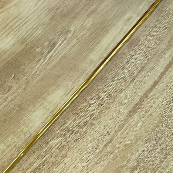 D-образний молдінг 3m*8mm*4mm ЗОЛОТО (D) SW-00001551 | Зображення 3