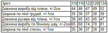 Піжама для дівчинки на кнопці Носи своє 128 Бежевий (p-12411-170823) | Зображення 7