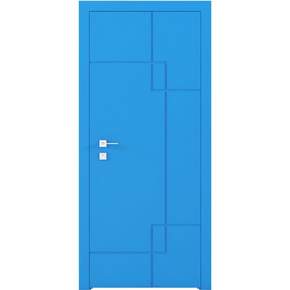 Двері міжкімнатні Rodos CORTES PRIMA Фрезерування 4, 5, 6