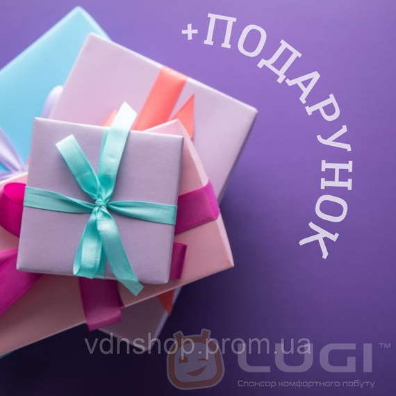 Стеклянная ваза для цветов прозрачная 20.5 см декоративная для дома и интерьера +  подарок Lugi | Зображення 7