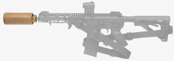Чохол Magpul на глушник 5,5’’. Колір - МСТ | Зображення 2