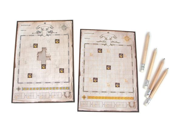 Настольная игра Картографы (Cartographers: A Roll Player Tale) укр. | Зображення 5