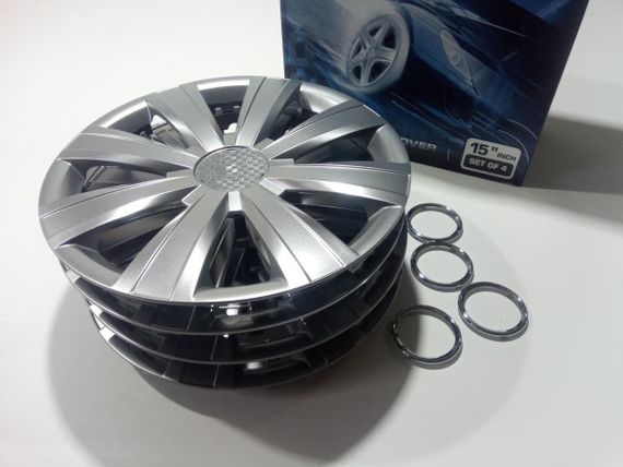 Ковпаки SJS (Туреччина), 15" 328 VW Jetta/Golf (к-т 4 шт) + емблема на вибір (328/15) | Зображення 1