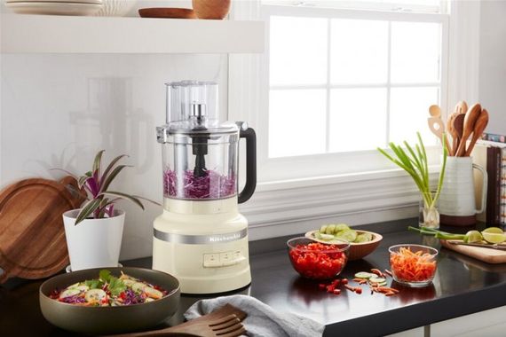 Кухонний комбайн KitchenAid 5KFP1319EAС 400 Вт кремовий | Зображення 9