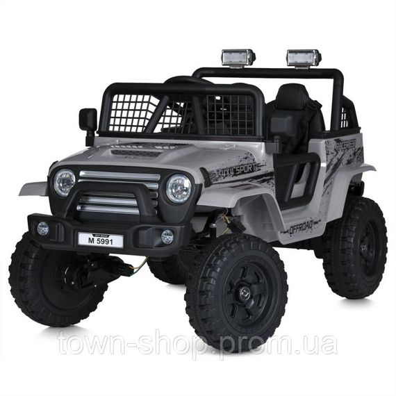 Детский электромобиль Джип M 5991EBLR-11(24V) до 50 кг