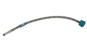 Шланг підводка для води 30см d35мм 1/2"M10 Aquatica
