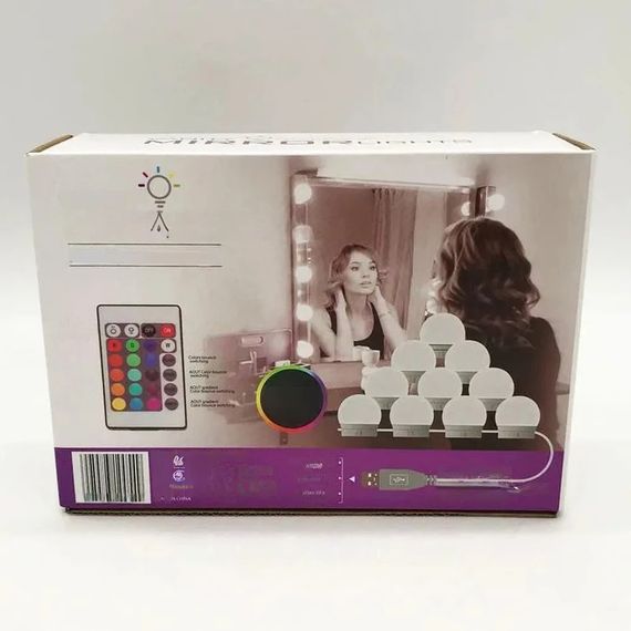 Світлодіодне LED підсвічування USB з пультом RGB XPRO 2 метри (23456099101_278) | Зображення 8