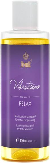 Масажне масло - Vibratissimo Relax, 100 мл Sex Aura