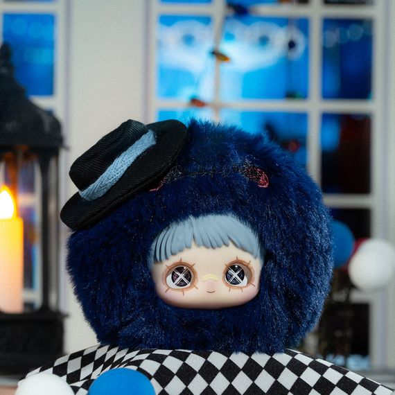 Колекційна м'яка іграшка з кільцем Шалений цирк Pop Top HC029 Hi TOY "серії MayMei" | Зображення 6