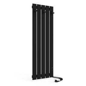 Электрическая полотенцесушилка Laris Зебра Бостон ЧФ(Ч)5 1200 Е (подкл. справа)