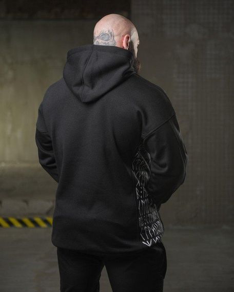 Худі black wolk НП4856 | Зображення 3