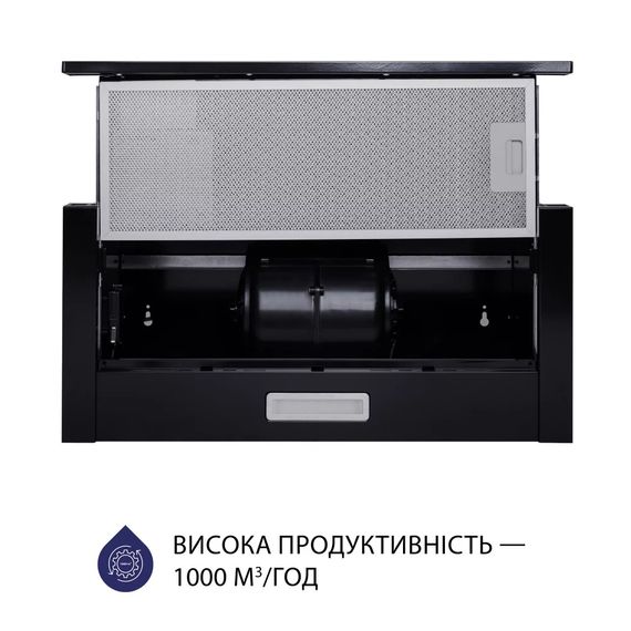 Вытяжка кухонная Minola HTL 6614 BL 1000 LED (HTL6614BL1000LED) | Зображення 3